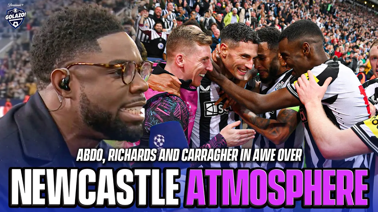 Kate Abdo, Micah and Carragher left in AWE at Newcastle's atmosphere after win! | CBS Sports