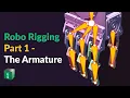 Blender Secrets - Robot Rigging Part 1