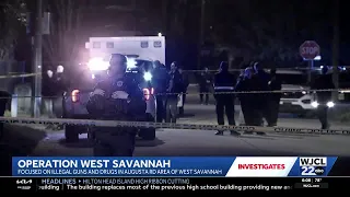 Federal investigation targets illegal guns drugs in West Savannah