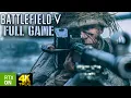 Battlefield 5｜Full Game Playthrough｜4K RTX