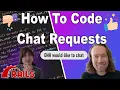 How To Build A Social Media App with Ruby on Rails PT 4 - Building Chat Requests