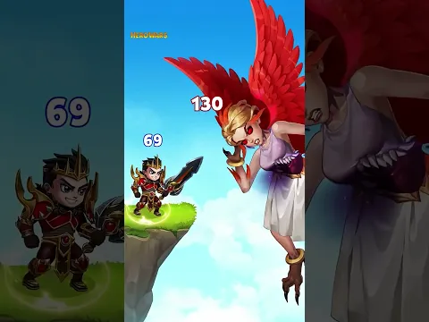 The Red Fairy Turned Into a Ghost! 😱⚔️👻