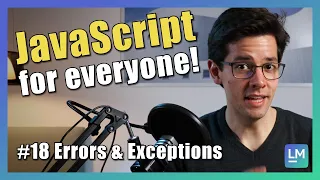 Handling errors and exceptions JavaScript introduction for beginners 2021