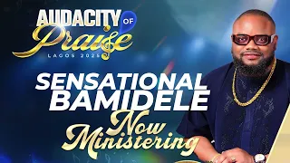 sensational bamidele leads an electrifying session at audacity of praise 2025 