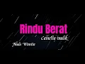 Lagu Rindu Berat - Camelia malik(Dangdut karaoke version) Tanpa vokal