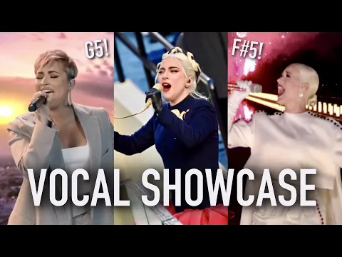 Download MP3 VOCAL SHOWCASE: Gaga, Demi & Katy at Joe Biden's Inauguration