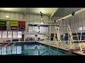 Practice Makes Perfect Springboard Diving Split Routine