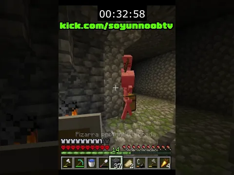 Cuando te peleas con tu bro en el servidor #minecraft
