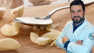Melhor remédio caseiro para Dor de Dente: Alho tira a dor na hora.