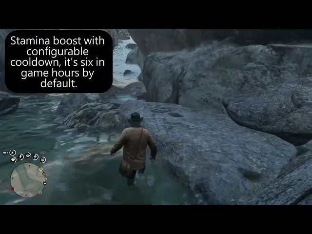 Wash yourself mod demo (red dead redemption 2)