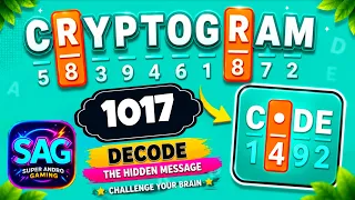 CRYPTOGRAM 1017