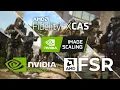 Modern Warfare 2 Best Upscaling Sharpening Settings Comparison and Benchmark