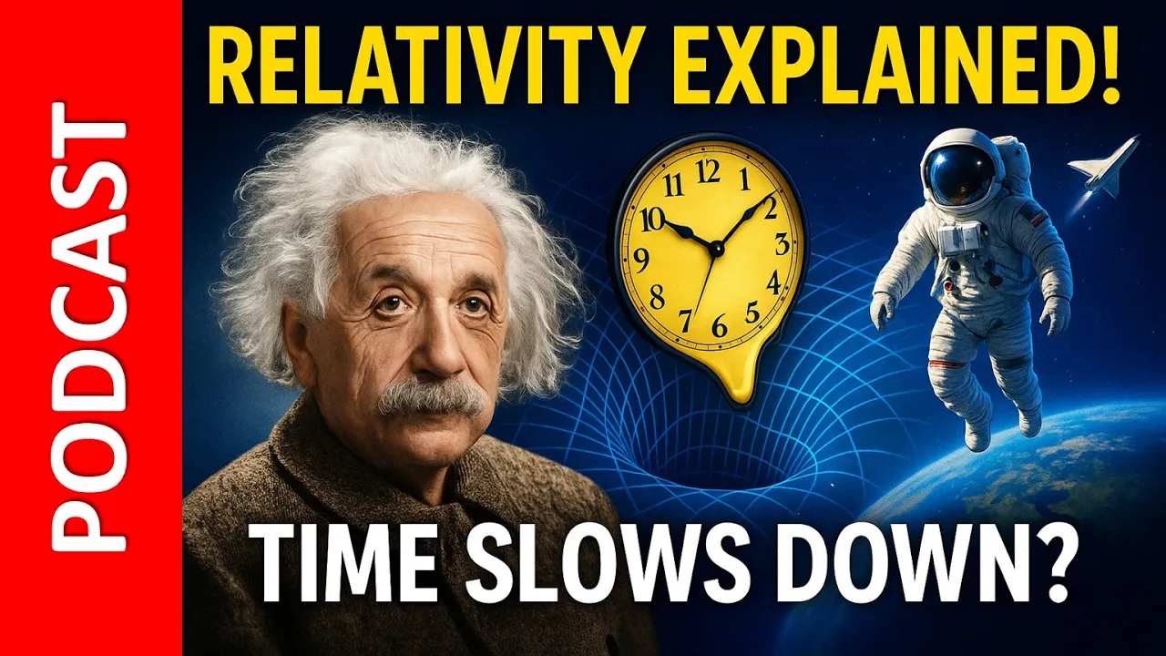 Einstein’s Theory of Relativity Explained Simply | Time, Space & Gravity in Real Life