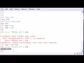 Python Programming Tutorial 7 More on Strings