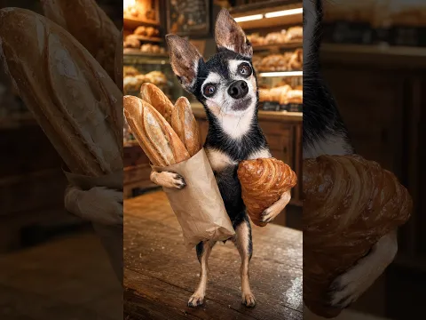 ZORRO VAI NA PADARIA PRA MAMÃE?