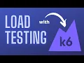 How to Use k6 to Run Load Testing for a Website for free