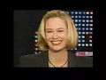 Cybill Shepherd on Larry King 1990