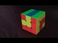 PYTHON SLOW Tutorial pattern on Rubik s Cube