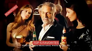 Most Interesting Man in the World The Best Top 5 Remastered Dos Equis Beer Classic Ads