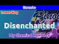 Download Lagu Disenchanted by My Chemical Romance (Karaoke : Lower Key)