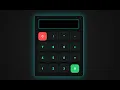 Build a Modern Calculator using HTML CSS JavaScript Beginner Web Development Project