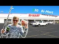 30 Bi-Mart Fishing Challenge