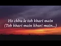 Sun Saathiya (Lyrics) - Divya Kumar