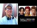 Number_i - DIGITAL GIRL (Visualizer) REACTION