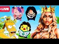 LIVE NEW SEASON 4 VIEWERS GAMES RARE SPRITES HUNTING FORTNITE
