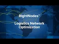 RightNodes Logistics Network Optimization