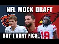 2024 NFL Mock Draft But The Simulator Makes EVERY Pick