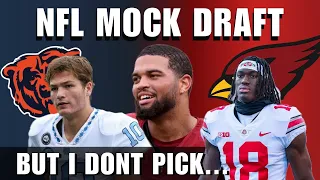2024 NFL Mock Draft But The Simulator Makes EVERY Pick