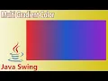 Java Swing - Multi Gradient Color