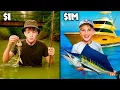 Lagu Memancing $1 vs $1.000.000!