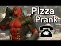 Deadpool Orders a Pizza - Deadpool Prank Call Machinima