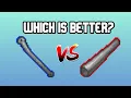Metal Bar VS Metal Pipe in Project Zomboid