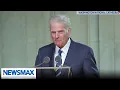 Franklin Graham reads scripture remembers Lindsey Graham