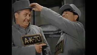 the three stooges beer barrel polecats color