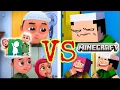 Download Lagu Nussa Dan Rara COMPARISON Minecraft VS Original - Jangan Boros (Minecraft Animation) by ManDayat