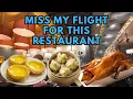 This Restaurant in FLUSHING NYC Makes Me MISS MY FLIGHT
