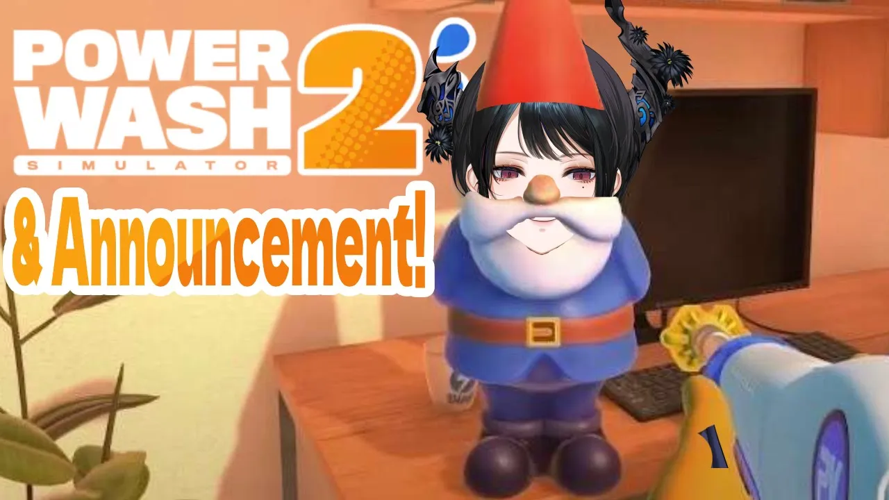 We Power, We Wash - We Announce... Something BIG! | PowerWash Simulator 2