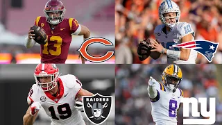 Every First Round Picks Best Play from College 2024 NFL Draft