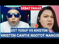 Download Lagu DEBAT PANAS !! KRISTEN CANTIK DIBIKIN MALU SAMPAI KABUR, USTADZ YUSUF PI