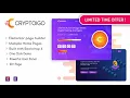 Cryptoigo - Cryptocurrency WordPress Theme Themeforest Website Templates and Themes