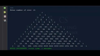 Simple and Readable Java Code to Print Pascal Triangle