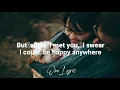 Blake Shelton - Happy Anywhere (Lyrics) ft. Gwen Stefani | One Lyric