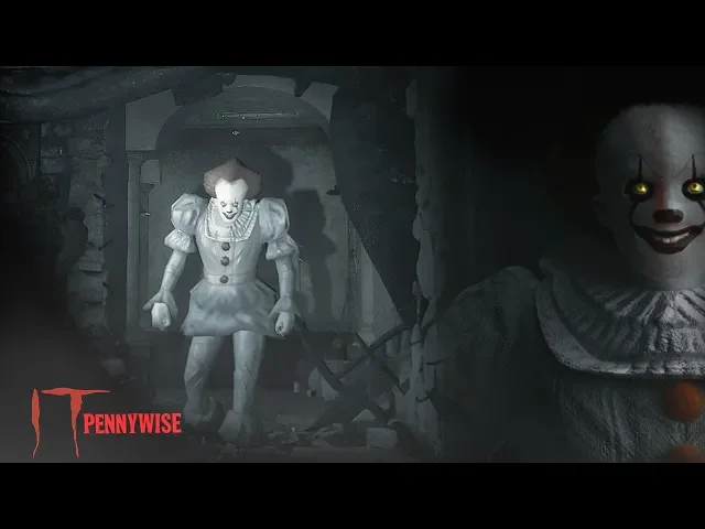 RESIDENT EVIL 2 REMAKE - IT the Clown Pennywise