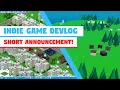 Indie Game Devlog SHORT NEW PROJECT ANNOUNCEMENT