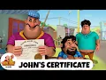 Download Lagu Johns Certificate | जॉन का प्रमाणपत्र | मोटू पतलू Ep 346 | Motu Patlu Tv Show 2025