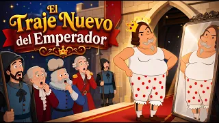 El Traje Nuevo del Emperador + El Principe Rana + Blancanieves 👑🍎 | Cuentos infantiles para dormir